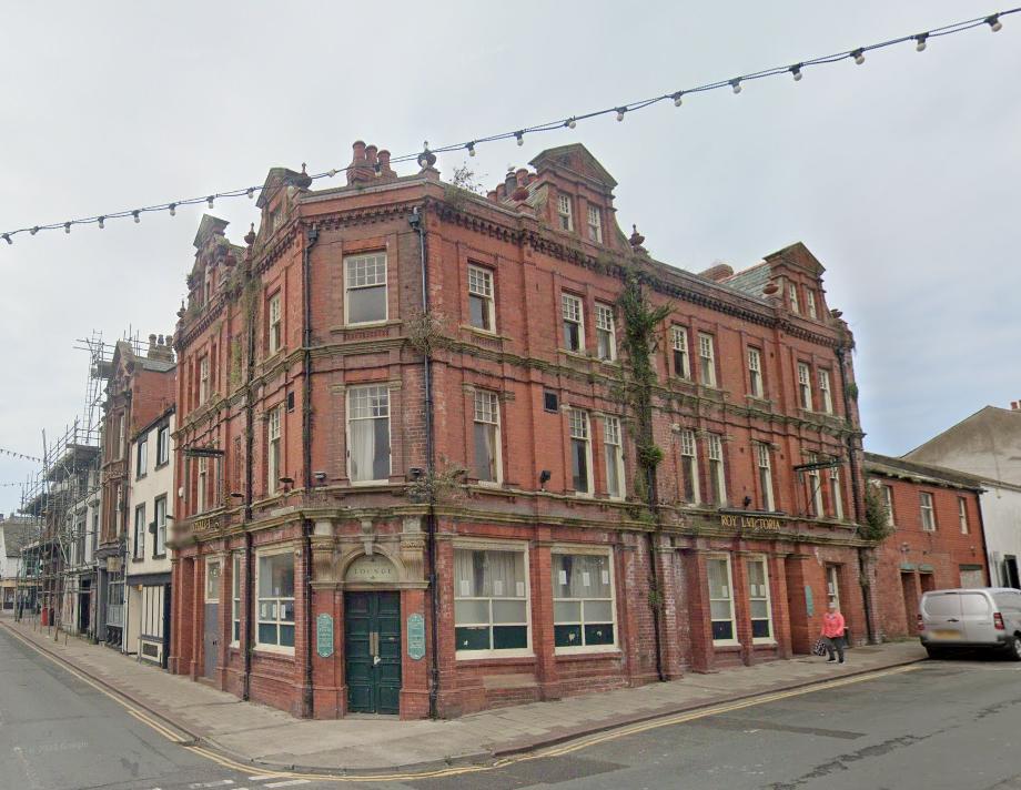 Former Royal Victoria Hotel, John Street, Maryport