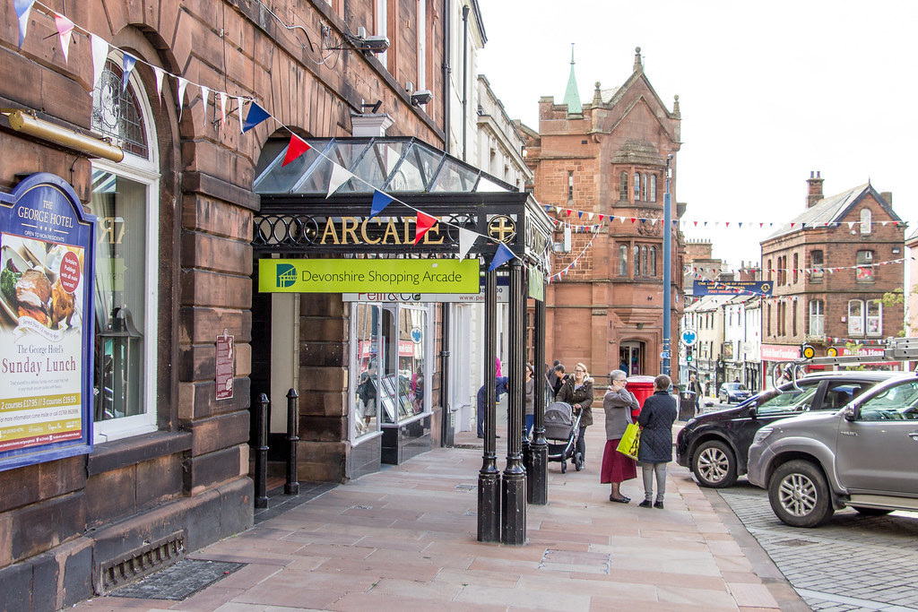 Devonshire Arcade, Devonshire Street, Penrith, Cumbria